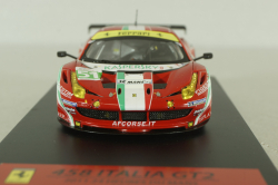 Ferrari F458 Italia GT2 24h LeMans AF Corse 2011, TSM11FJ018, Fujimi 1:43