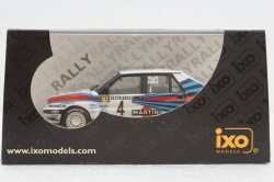 Lancia Delta Integrale , winner monte carlo, 1989, SCR002, IXO 1:43