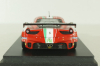 Ferrari F458 Italia GT2 24h LeMans AF Corse 2011, TSM11FJ018, Fujimi 1:43