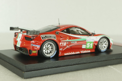 Ferrari F458 Italia GT2 24h LeMans AF Corse 2011, TSM11FJ018, Fujimi 1:43