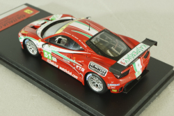 Ferrari F458 Italia GT2 24h LeMans AF Corse 2011, TSM11FJ018, Fujimi 1:43