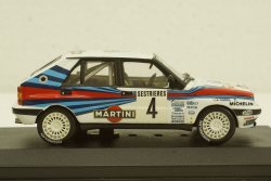 Lancia Delta Integrale , winner monte carlo, 1989, SCR002, IXO 1:43