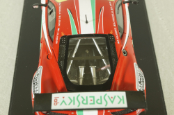 Ferrari F458 Italia GT2 24h LeMans AF Corse 2011, TSM11FJ018, Fujimi 1:43