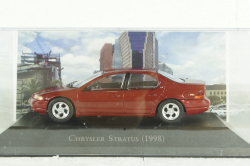 Chrysler Stratus 1998 darkred, Grandes Autos, Altaya 1:43