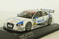 Audi A4 PHILIPS, Lucas Luhr, Audi Sport Team Rosberg, DTM 2007, Minichamps 1:43