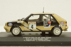 Lancia Delta HF Esso Rally San Remo 1987, SCR004, IXO 1:43