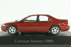 Chrysler Stratus 1998 darkred, Grandes Autos, Altaya 1:43