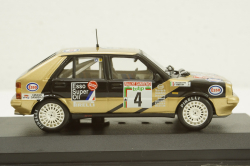 Lancia Delta HF Esso Rally San Remo 1987, SCR004, IXO 1:43