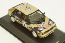 Lancia Delta HF Esso Rally San Remo 1987, SCR004, IXO 1:43