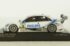 Audi A4 PHILIPS, Lucas Luhr, Audi Sport Team Rosberg, DTM 2007, Minichamps 1:43