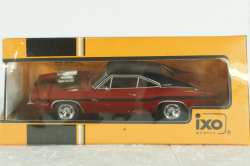 Dodge Charger R/T year 1970 red/black, CLC475N.22, IXO 1:43