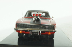 Dodge Charger R/T year 1970 red/black, CLC475N.22, IXO 1:43