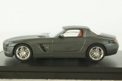 Mercedes SLS AMG Limited Edition, matt grey, PremiumX 1:43