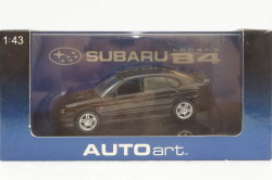 Subaru Legacy B4 1999, black, 58613, AutoArt 1:43