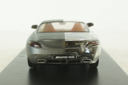 Mercedes SLS AMG Limited Edition, matt grey, PremiumX 1:43