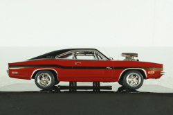 Dodge Charger R/T year 1970 red/black, CLC475N.22, IXO 1:43