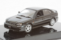 Subaru Legacy B4 1999, black, 58613, AutoArt 1:43