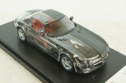 Mercedes SLS AMG Limited Edition, matt grey, PremiumX 1:43