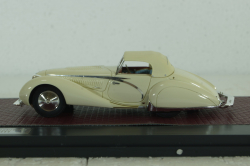 Talbot Lago T150C Figoni & Falaschi cabriolet closed 1936, MX41904-032, Matrix 1:43