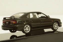 Subaru Legacy B4 1999, black, 58613, AutoArt 1:43