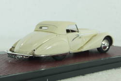 Talbot Lago T150C Figoni & Falaschi cabriolet closed 1936, MX41904-032, Matrix 1:43
