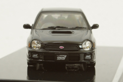 Subaru Impreza WRX STI 2001, black, 58643, AutoArt 1:43