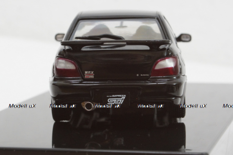 Subaru Impreza WRX STI 2001, black, 58643, AutoArt 1:43