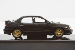 Subaru Impreza WRX STI 2001, black, 58643, AutoArt 1:43