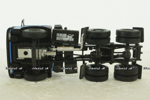 Маз-6422 тягач 1981г, синий, Н796, Наш Автопром 1:43