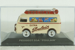 Peugeot D3A, Poulain, Altaya 1:43
