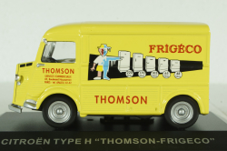 Citroen Type H "Thomson-frigeco", Altaya 1:43