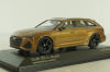 Audi RS 6 Avant 2019, brown vetallic, 410018018, Minichamps 1:43