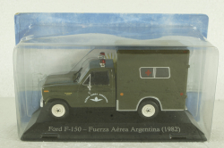 Ford F-150 Military ambulance Argentina 1982, Altaya 1:43