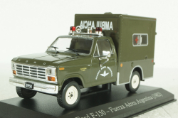 Ford F-150 Military ambulance Argentina 1982, Altaya 1:43