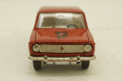 Ваз-2101, А9, красный, Олимпиада 80, Тантал/Радон 1:43