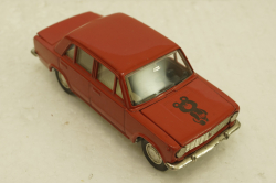 Ваз-2101, А9, красный, Олимпиада 80, Тантал/Радон 1:43