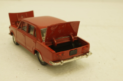 Ваз-2101, А9, красный, Олимпиада 80, Тантал/Радон 1:43