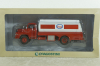 MAN 626 fuel tanker  Esso, red/white, DeAgostini 1:43