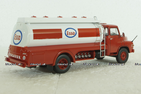 MAN 626 fuel tanker  Esso, red/white, DeAgostini 1:43