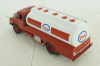 MAN 626 fuel tanker  Esso, red/white, DeAgostini 1:43