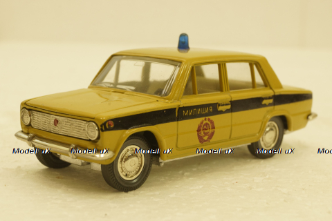 Ваз-2101, А9, милиция, Тантал/Радон 1:43