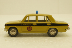 Ваз-2101, А9, милиция, Тантал/Радон 1:43