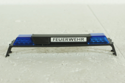 Световая балка для спец авто №1, пожарная 1:18