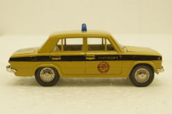 Ваз-2101, А9, милиция, Тантал/Радон 1:43