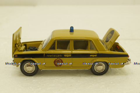 Ваз-2101, А9, милиция, Тантал/Радон 1:43