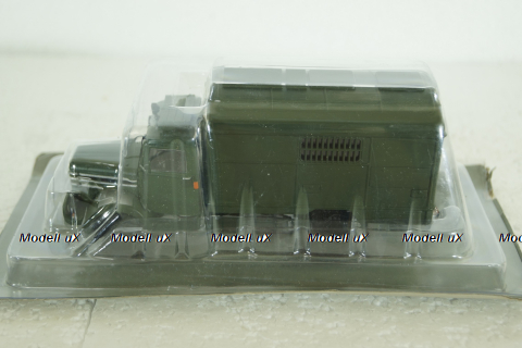 Csepel В-344 1961, green, KCP039, Kultovni Nakladaky Minule Ery #39 1:43