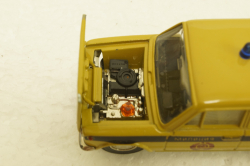 Ваз-2101, А9, милиция, Тантал/Радон 1:43