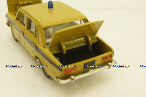 Ваз-2101, А9, милиция, Тантал/Радон 1:43