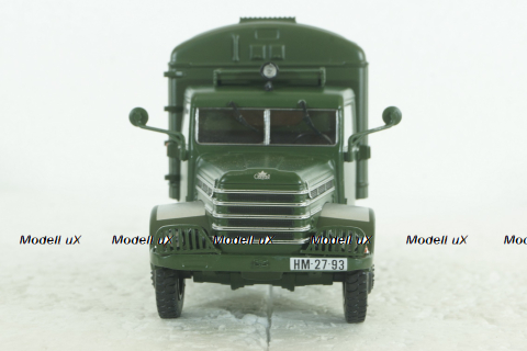 Csepel В-344 1961, green, KCP039, Kultovni Nakladaky Minule Ery #39 1:43
