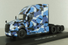 Freightliner Cascadia 2018, blue, Truck Tuning Collection #7, Hachette 1:43